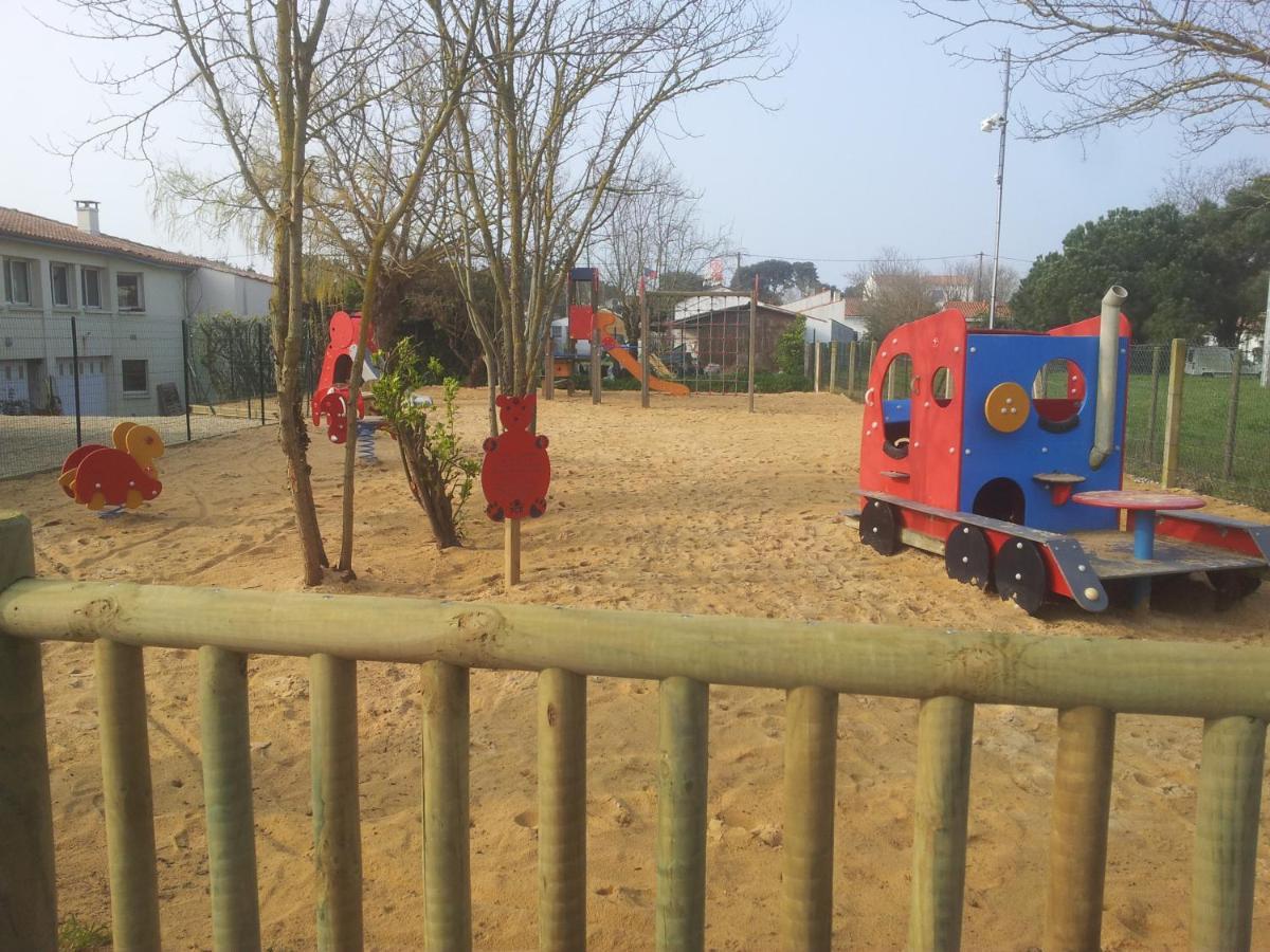 mobilhome ile d'oleron La Cotinière Dış mekan fotoğraf