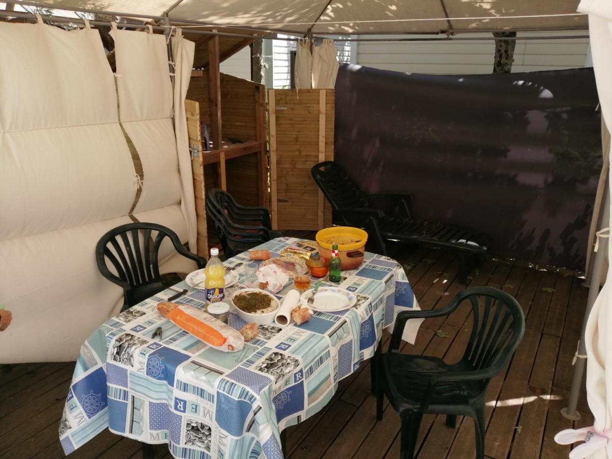 mobilhome ile d'oleron La Cotinière Dış mekan fotoğraf